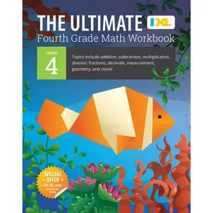IXL Ultimate Grade 4 Math Workbook