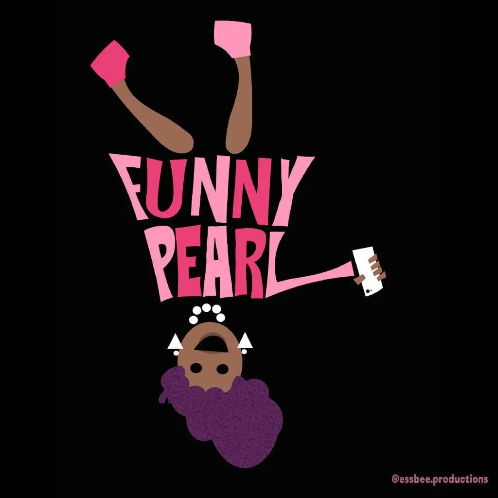 Funny Pearl Sticker