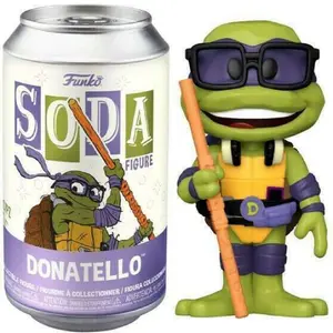 Funko Soda Donatello (TMNT Mutant Mayhem, Sealed) **Shot at Chase**