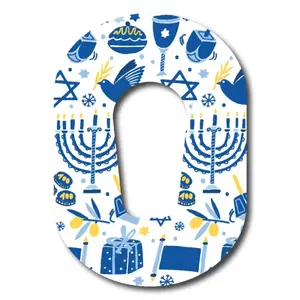 Hanukkah Celebration - Dexcom G6