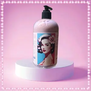 Retro Splash sweet pea pump lotion Body Care Flower Floral Hydrating Nourishing Soothing Comfort Skin Repair