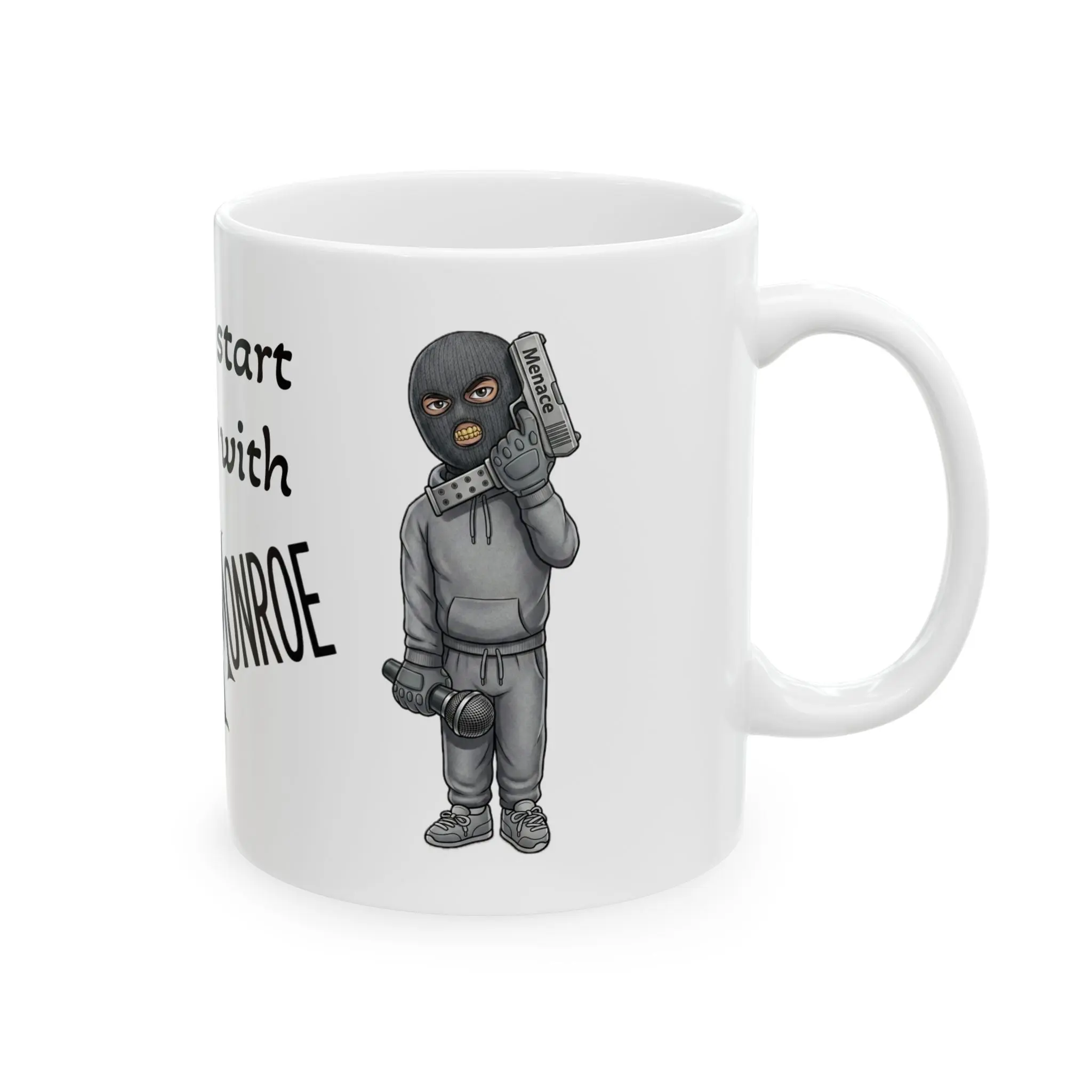 Menace Monroe Coffee Mug
