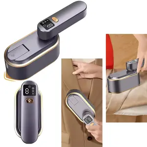 Advanced Purple Garment Steamer for Clothes - 3-Speed 2-in-1 Handheld Steamer & Iron - 30s Fast Heat Up, Adjustable Smart Steam Iron No Leaking 1200W