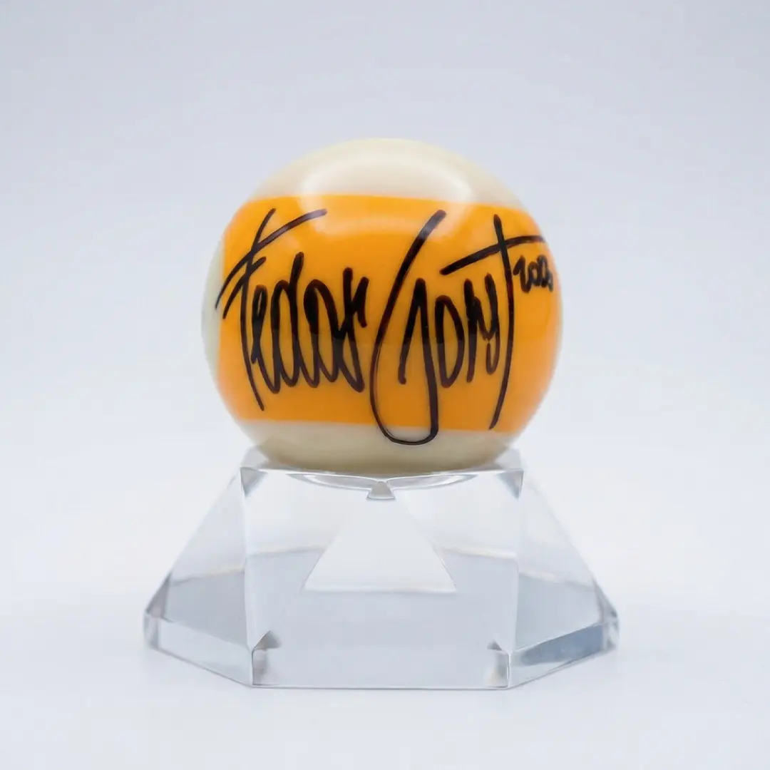 Limited Edition Signed 9 Ball