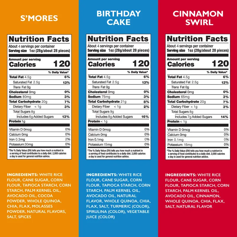 6 Pack - Drizzilicious Mini Rice Cakes Variety Pack 4oz 6 Pack - Drizzilicious Mini Rice Cakes Variety Pack 4oz