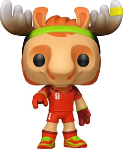 Funko POP! Football: FIFA Mascots: World Cup 2026 - Maple  [COLLECTIBLES] Vinyl figurine/statue, Collectible