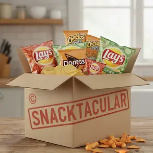 SNACKTACULAR- Exotic Chips Box (10 Bags)