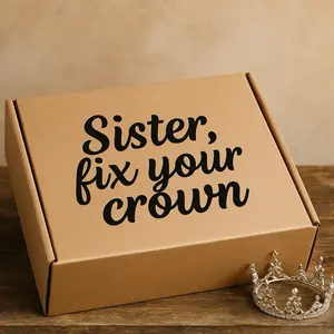 Sis, Fix Your Crown Monthly Box