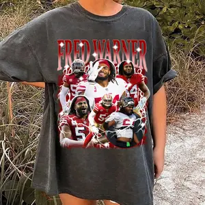 Fred Warner Vintage 90s T-Shirt, Fred Warner Graphic Tee, Classic 90s Graphic Tee, Gift For Him and Her T-Shirt