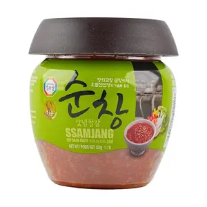 SURASANG Korean Doenjang 500g - Authentic Fermented Soybean Paste for Korean Cooking