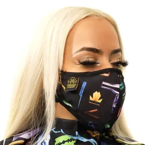 Barber Face Mask "Fruity Pebbles" Collection