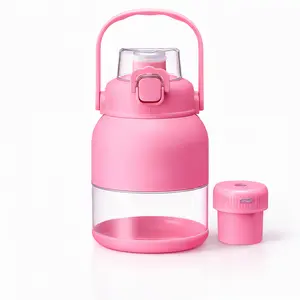 [2026 New Batch] BPA-Free Blast Portable Blender Cordless 33oz Vessel 12 Stainless Blades USB Rechargeable for Shakes Smoothies& Fresh Juice,Function Blender Juicer
