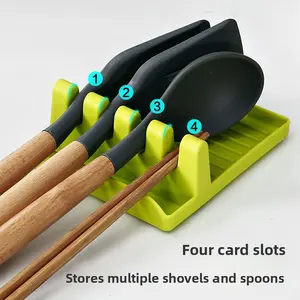 Multifunctional kitchen utensil rack, household storage rack for pot lids, countertop rack for spoons, cutting boards, and utensils
