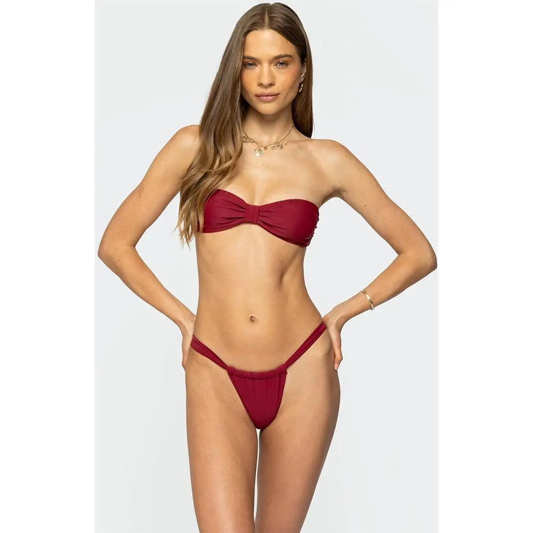Edikted Women's Anais Bandeau Bikini Top