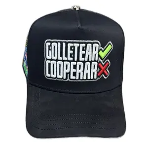 Hat Golletear X Cooperar Patches Black