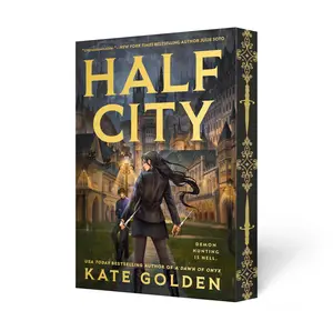 Half City -- Kate Golden - Paperback