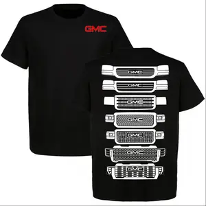 GMC Grilles Evolution T-shirt, GMC Shirt, Perfect For GMC Trucks Enthusiast, Full Size, Full Color
