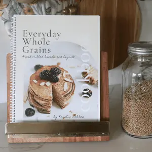 Everyday Whole Grains Cookbook PRINTED