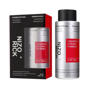 NIZORICK Hair Volume Texture Powder for Men Instant Lift Matte Finish | Lightweight, No Residue, 15g