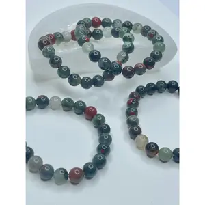 Bloodstone 8mm Bracelets