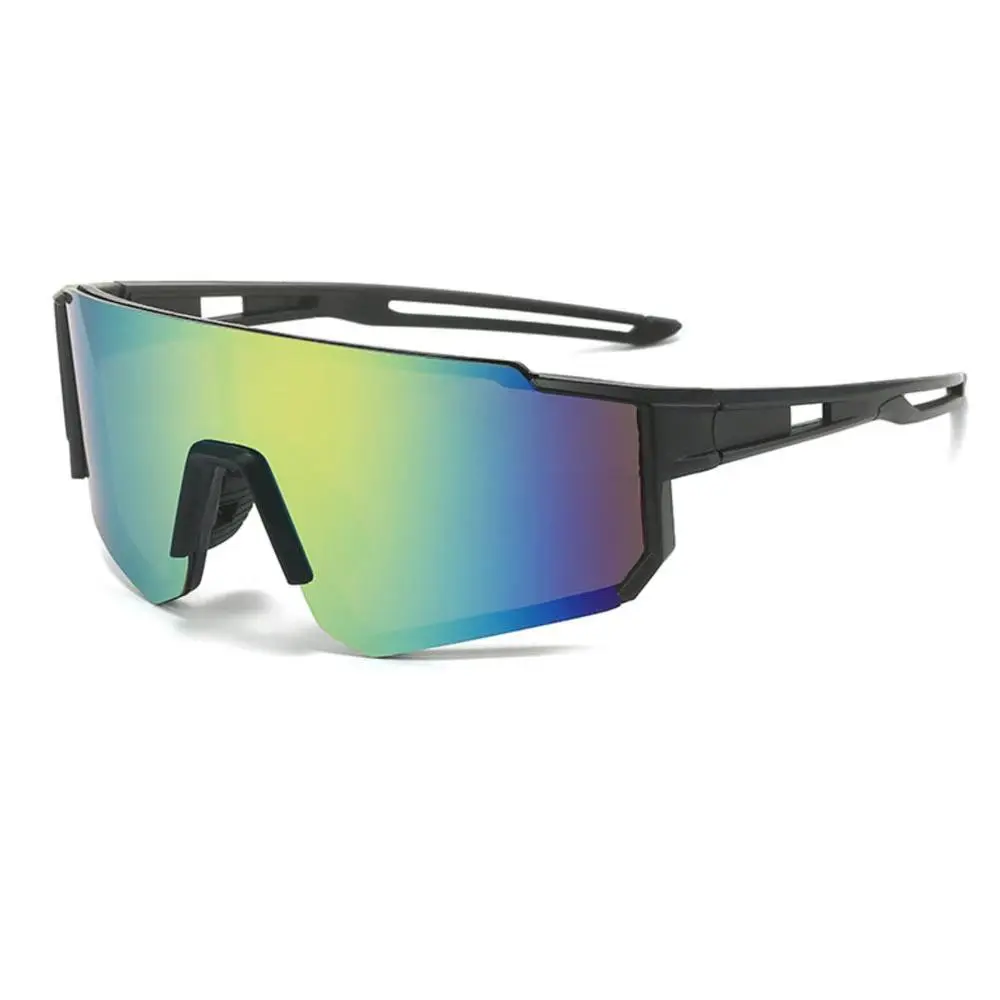 Unisex Shield Sunglasses, Trendy Oversized Sunglasses, Sporty Sunglasses, Fashionable Sunglasses for Biking, Cycling and Outdoor Sports, Sports Eyewear