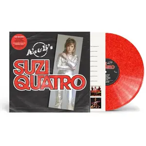 Suzi Quatro - A's & B's  [VINYL RECORD - LP] Colored Vinyl, Red