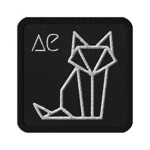 EDO WOLF PATCH