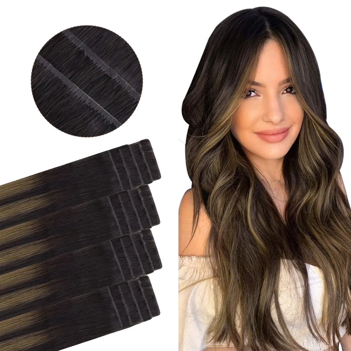 2/6/2-Dark Brown Balayage