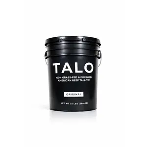 5 Gallon 100% Grass-Fed & Finished American Beef Tallow