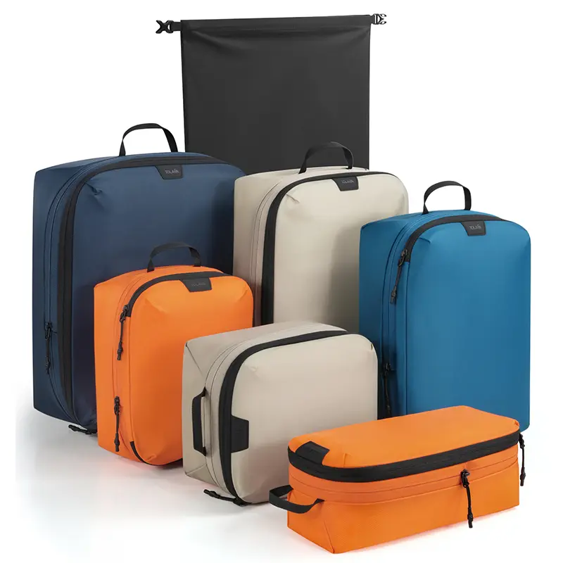TOLACCEA Compression Packing Cubes for Suitcases
