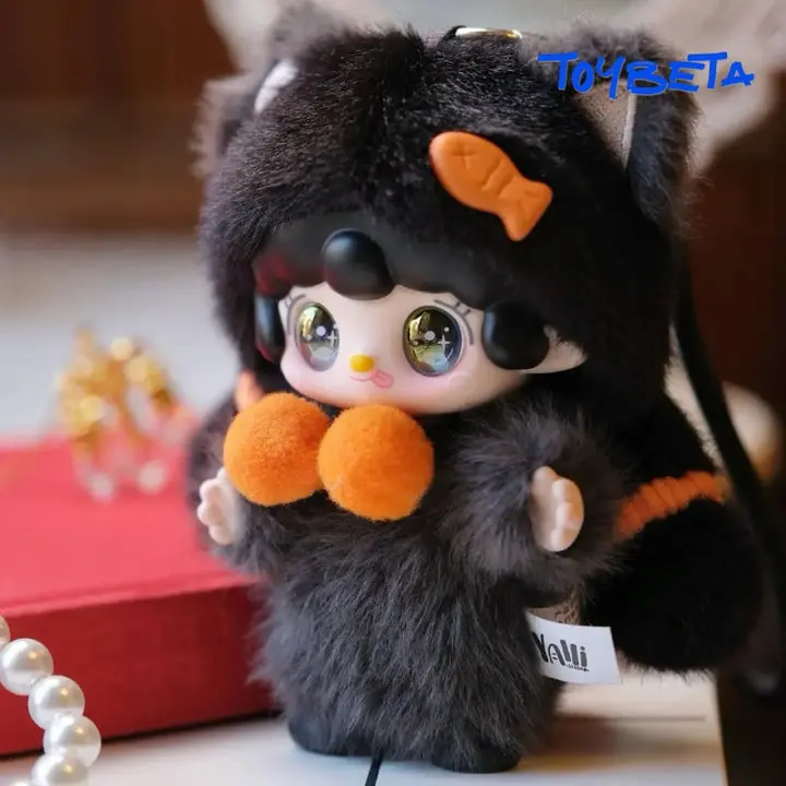 YALLI Soft Stuffed Yooki No.1 Series Plush Blind Box - Huggable Kawaii Cute Toy, Collectible Figurine for Art Toy Collecting & Entertainment, Blind Bag Collectible, Collectible Blind Pack
