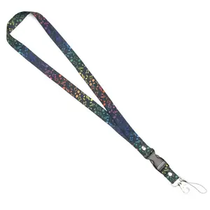 Zesty Chromatic Notes Neck Strap & Lanyard
