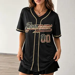 Custom Name USA Flag All Over Print Baseball Jersey, Personalized Team Name Number Shirt, Vintage Patriotic Gift for Men