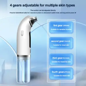 Rechargeable Electric Blackhead Vacuum Cleaner - USB charging, deep facial cleansing, 400mAh lithium battery, Women's facial care tool, ideal holiday gift, facial cleanser | electric vacuum cleaner | portable vacuum cleaner NEW