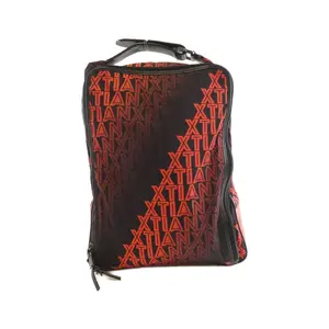 Pre-owned christian louboutin Calfskin Tote Bags Nylon Calf Backpack