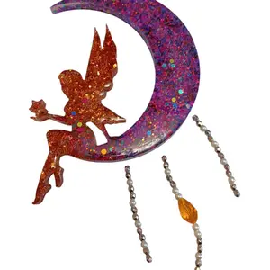 Hangable Fairy Light/Dreamcatcher for Home Decor - Hanging