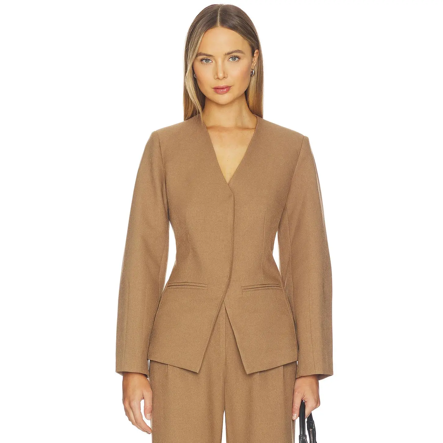 4th & Reckless Stanlie Blazer in Taupe