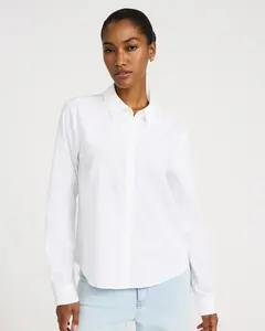 Express Stretch Cotton Poplin Portofino Shirt