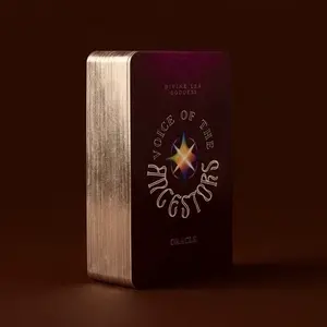 DLG The Voice of the Ancestors Oracle Deck | Divination Tools | Ancestral Connection | Ancestor Messages & Guidance | 144 CARDS