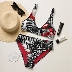 Emo high-waisted bikini Emo high-waisted bikini