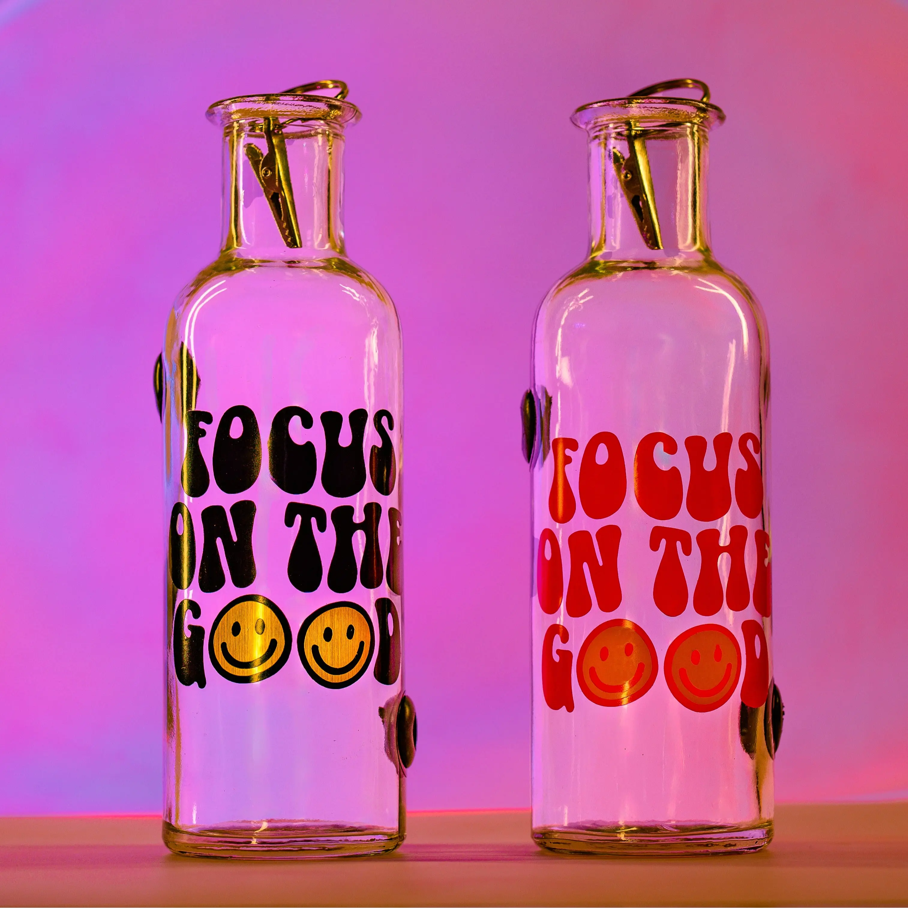 Focus on the Good Glass Incense Bottle Burners by AmaZen Glass Co.