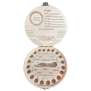 Wooden Teeth Storage Box, Teeth Keepsake Box, Teeth Storage Organizer, Home Organizer for Baby Teeth, Baby Teeth Holder, Gift for Boys and Girls