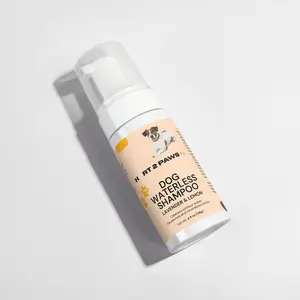 Dog Waterless Shampoo