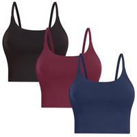 3-PACK - Black+Navy+Wine