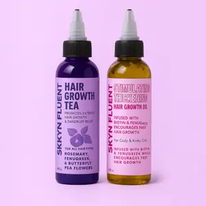 Grow Thicker, Stronger Hair Bundle | Fast Hair Growth Haircare Restore