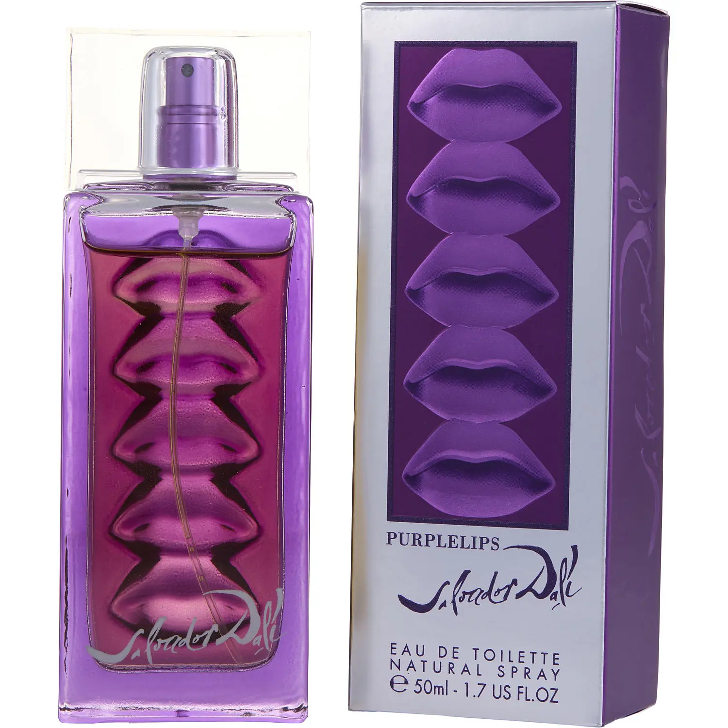Purple Lips By Salvador Dali Edt For Women