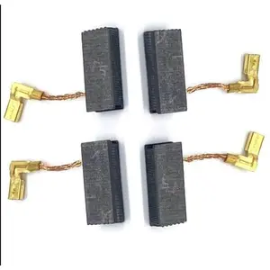 A26 Carbon Brushes Set of 4 (5X8X19mm) for Angle Grinders, Hammers, Cutters, and Hand Drills - A26 Motor Carbon Brushes. Tools Tool Box