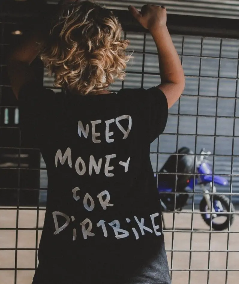 Need Money For Dirt Bikes Youth T-Shirt