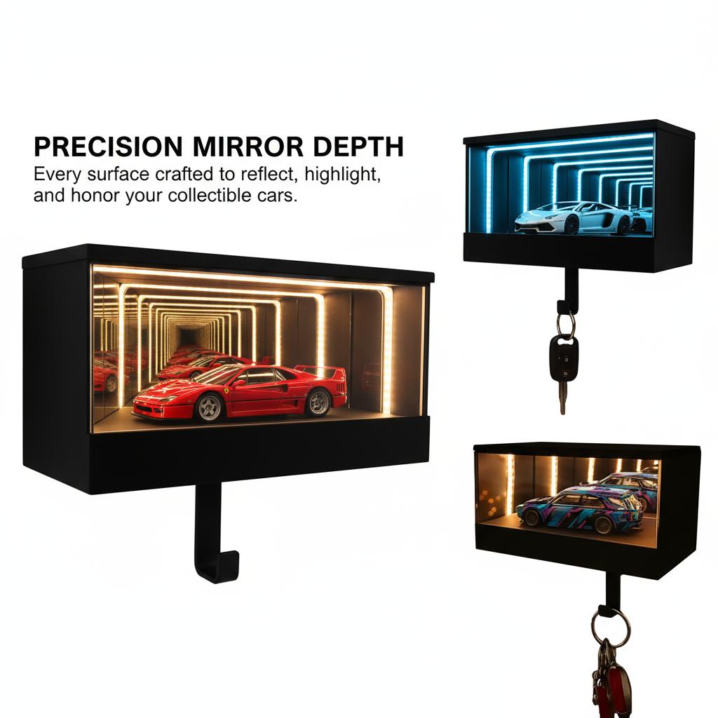 Infinity Garage Specifications