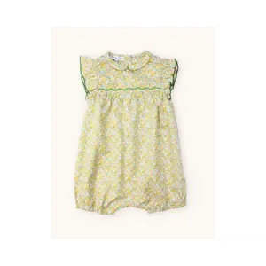 Gilda Romper - Liberty Betsy Ann Lemon